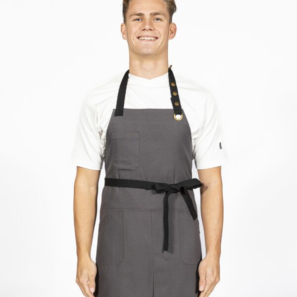 Dennys Canvas Apron with Front Split Thumbnail