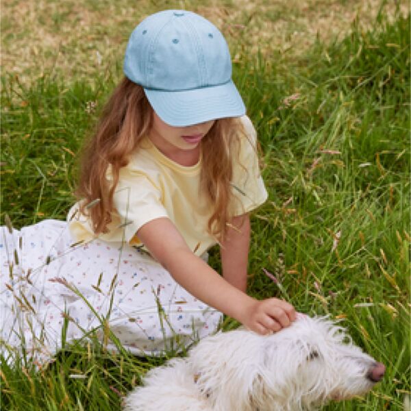 Junior Low Profile Vintage Cap Thumbnail