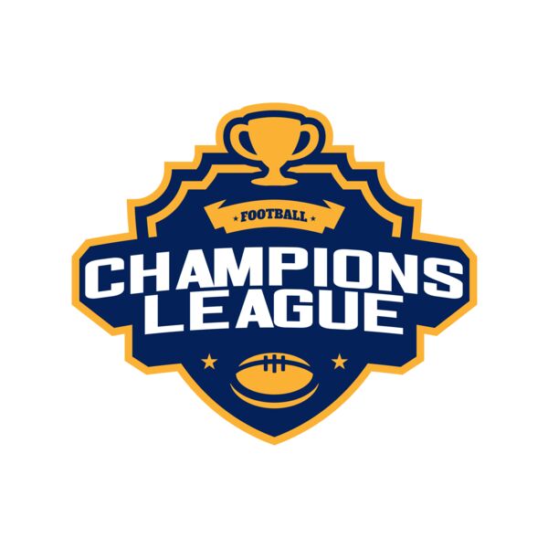 Champions League Football logo template 02 Thumbnail