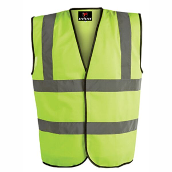 Merityre Proforce Hi Vis Waistcoat Thumbnail