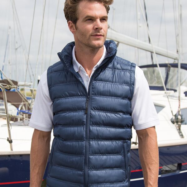 Merityre Result Urban Ice Bird Padded Gilet Thumbnail