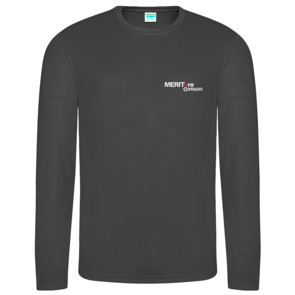 Unisex Air Cool Long Sleeve T-Shirt Thumbnail